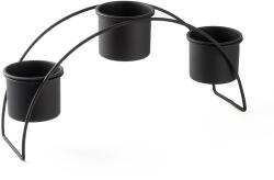 Aberto Design Decorative Metal Accessory Black GED-012-A