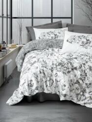  L' essentiel Maison Ranforce Egy személyes paplanhuzat garnitúra Antracit Florva - Antracit