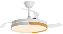  Mennyezeti Ventilátoros Lámpa 33W - 4600 lm, Állítható Színhőmérséklet, Távirány
