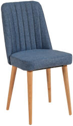 Hanah Home Chair Atlantic Pine Dark Blue Vina Sandalye Dark Blue, Atlantic (869VEL5114)