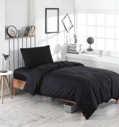  L' essential Maison Single Quilt Cover Set Black Düzboya - Black
