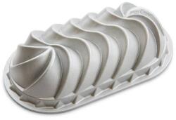 Nordic Ware Форма за кекс Heritage Loaf Bundt® сребърен Nordic Ware (NW90377)