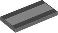 LEGO® Placă netedă 2 X 4 decorată (6329624)
