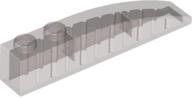 LEGO® Caramida curbata 6 X 1 (6346294)