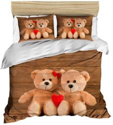  L' essential Maison Single Quilt Cover Set Brown White Red 203