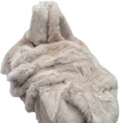  Aberto Design Sofa Shawl Beige Lolita 200x75 - Beige