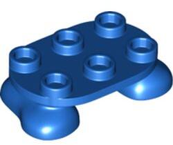LEGO® Picioare cu placă rotunjită 2 X 3 (6294714)