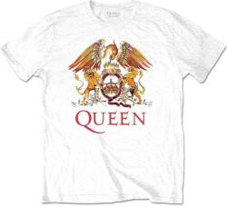 Queen Classic Crest White L Риза (QUTS03MW03)