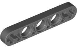 LEGO® Grindă subţire 5 X 1 gaură ax şi pin (6370946)