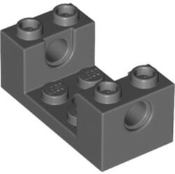 LEGO® Caramida technic 2 x 4 x 1 1/3 cu gaura pin (6150297)