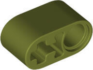LEGO® Grinda 2 X 1 gaura ax si pin (6344868)