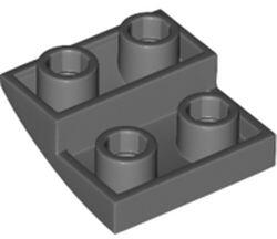 LEGO® Caramida curbata 2 X 2 INV (6344820)