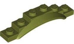 LEGO® Aripă 1 1/2 x 6 x 1 (6386218)