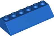 LEGO® Cărămidă cu pantă 45 6 X 2 (6253010)