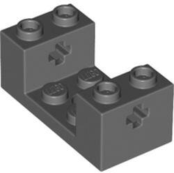 LEGO® Caramida technic 2 x 4 x 1 1/3 cu gaura ax (6335115)