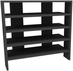 Hanah Home Shoe Cabinet Anthracite Sargel - Anthracite