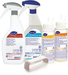  Clax Magic Starterkit folteltávolító kezdőkészlet - 4 fajta folttisztító szer + kefe 750ml (1csg/karton) (100883057)