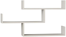  Hanah Home Fali polc White Tibet - Fehér (8681875274554)