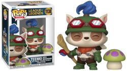 Funko Pop! Games: League of Legends - Teemo with Mushroom #1138 (EDM-106422) Figurina
