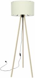  Insignia - Háromlábú Állólámpa - Krém-Tölgy - 140cm (780SGN2425)