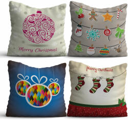  Aberto Design Díszpárna szett (4 darabos) Többszínű NYXMAS15