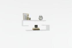  Hanah Home Eldo fali polc - fehér (8682870716926)