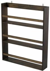  Hanah Home Wall Shelf Black Cm-067-A