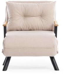  Atelier Del Sofa 1 üléses kanapéágy Sando v2 egyszemélyes - krém