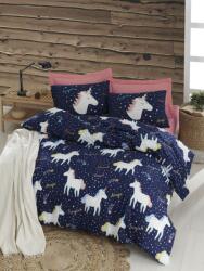  L' essentiel Maison Double Quilt Cover Set Dark Blue White Yellow Magic Unicorn - Dark Blue (143EPJ1910)