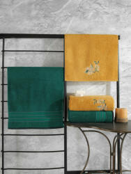  L' essentiel Maison Towel Set (4 Pieces) Green Yellow Hamam Setı Colorful - Green, Yellow (338CTN1504)