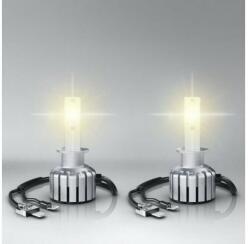 OSRAM LED lámpa , égő , autó izzó , fényszóró , 2 db-os csomag , H1 , 13 Watt , meleg fehér , Plug& amp; Play , OSRAM LEDriving , HL Vin (64150DWVNT-2MB)