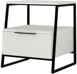  Hanah Home Nightstand White Pal - Fehér