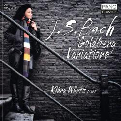 Johann Sebastian Bach & Klára Würtz - Goldberg Variations (180 g) (2 LP) (5029365102834)