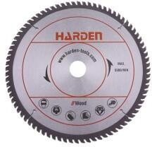 HARDEN Disc pentru Debitat Aluminiu, 350 x 30 mm, 120 Dinti, Profesional, Harden (ZH612122) Disc de taiere