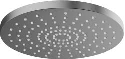 Oltens Pluva fejzuhany 25x25 cm kerek grafit 37010400 (37010400)