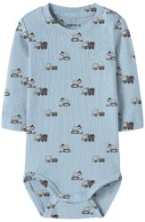NAME IT costum cu mânecă lungă cu model pentru băiat albastru (14ED72)