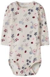 NAME IT costum cu mânecă lungă cu model pentru fete roz (14ED6A)