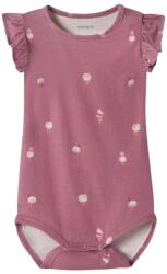 NAME IT costum cu mânecă scurtă pentru fete cu model mov (14ED34)