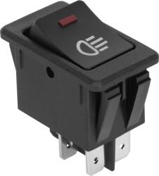 Inne 12V kapcsoló piros LED-del (PRK0180R)