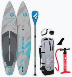 DUOTONE Pumpálható SUP deszka készlet DUOTONE iSUP Raven Air SLS 12'6 2026 light grey