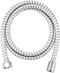 Leziter Strong zuhanycső PVC 1, 5m króm-fehér (SM-842) - geminiduo