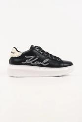 KARL LAGERFELD Kapri sneakers pentru femei din piele 9BY2-OBDZFJ_99X