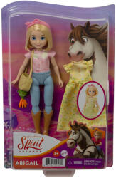 Mattel Spirit Păpușă veselă cu haine, mai multe tipuri (GXF16) Figurina