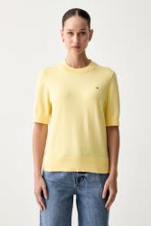 Tommy Hilfiger tricou tricotat pentru femei, cu bumbac PPY2-SWD0HI_11X (WW0WW49705)