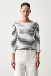 Tommy Hilfiger longsleeve pentru femei din bumbac 9BY2-TSDZM6_59X (WW0WW49928)