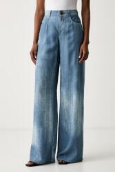Marciano by Guess pantaloni pentru femei din vâscoză JEN PPY2-SJD0TW_55X (G6GB12.W1918)