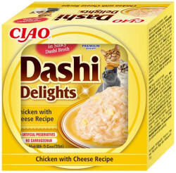 Inaba Foods Dashi Delights tálka macska jutalomfalat csirke&sajt 70g
