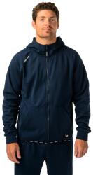 Bauer Team Fleece Zip Hoodie Navy Férfi-melegítőfelső M