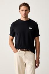 Karl Lagerfeld tricou pentru bărbați din bumbac cu elastan 9BY2-TSMZO3_59X (563235.755781)
