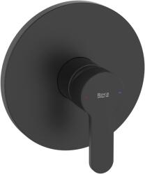 Roca l20 zuhanycsaptelep süllyesztett fekete A5A229HNB0 (A5A229HNB0)